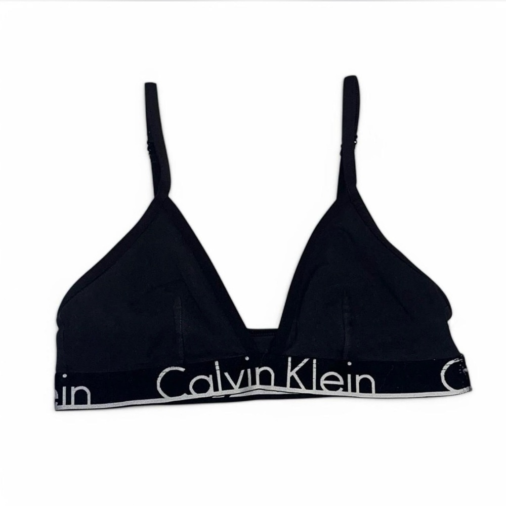 Calvin Klein Black Triangle Bralette